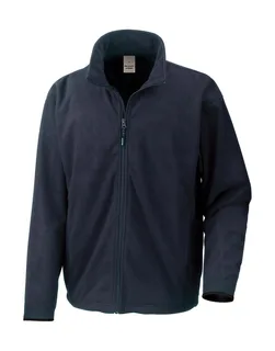 Result Urban Climate Stopper water-resistant fleece in Navy, voorkant