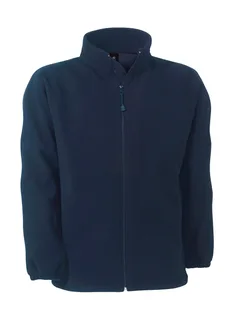 B&C Waterdicht fleecevest in Navy, voorkant