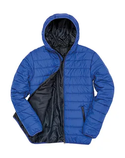 Result Core Soft padded jacket in Royal/Navy, voorkant