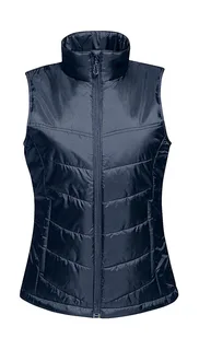Regatta Professional Dames Stage II bodywarmer in Navy Blue, voorkant