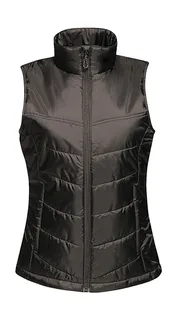Regatta Professional Dames Stage II bodywarmer in Black, voorkant