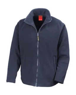 Result Horizon microfleece jacket in Navy, voorkant