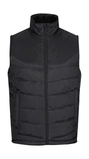 Regatta Professional Stage II Bodywarmer in Black, voorkant