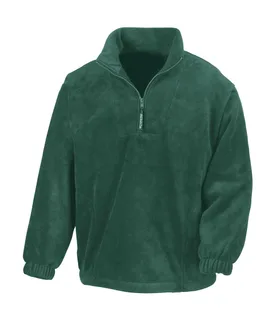 Result Polartherm™ fleecetrui in Forest Green, voorkant