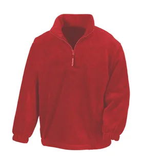 Result Polartherm™ fleecetrui in Red, voorkant