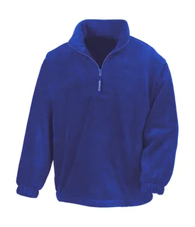 Result Polartherm™ fleecetrui in Royal, voorkant