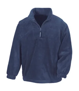 Result Polartherm™ fleecetrui in Navy, voorkant