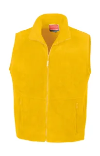 Result Polartherm™ Bodywarmer in Yellow, voorkant