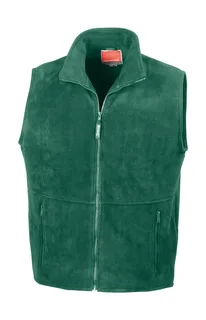 Result Polartherm™ Bodywarmer in Forest Green, voorkant