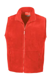 Result Polartherm™ Bodywarmer in Red, voorkant