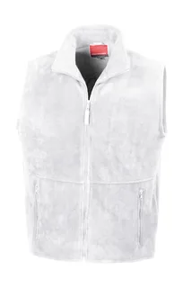 Result Polartherm™ Bodywarmer in White, voorkant