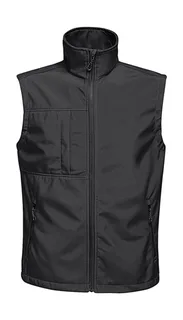 Regatta Professional Octagon II Printable Bodywarmer in Black/Black, voorkant