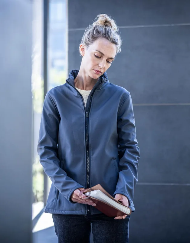 Regatta Professional Dames Ablaze bedrukbare softshell