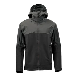 Stormtech Vertex Stormshell in Granite/Black, voorkant