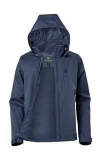 Stormtech Dames Scirocco lichtgewicht shell in Navy, voorkant