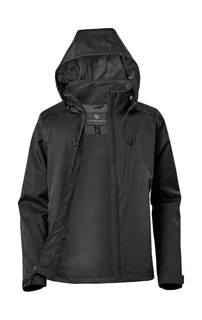 Stormtech Dames Scirocco lichtgewicht shell in Black, voorkant