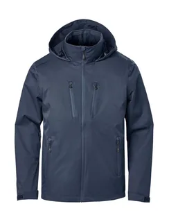 Stormtech Scirocco lightweight shell in Navy, voorkant
