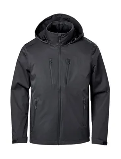 Stormtech Scirocco lightweight shell in Black, voorkant