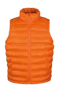 Result Urban Ice Bird gewatteerde bodywarmer in Orange, voorkant