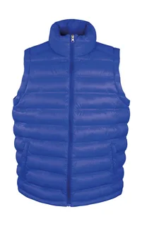 Result Urban Ice Bird gewatteerde bodywarmer in Royal, voorkant