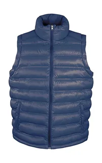 Result Urban Ice Bird gewatteerde bodywarmer in Navy, voorkant