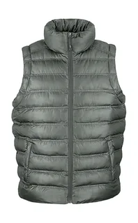 Result Urban Ice Bird gewatteerde bodywarmer in Grey, voorkant