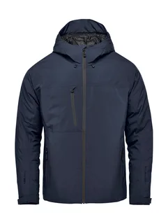 Stormtech Heren Nostromo thermische shell in Navy/Graphite, voorkant