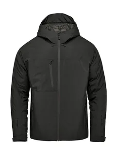 Stormtech Heren Nostromo thermische shell in Black/Graphite, voorkant