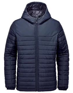 Stormtech Heren Nautilus gewatteerde hoodie – foto 3