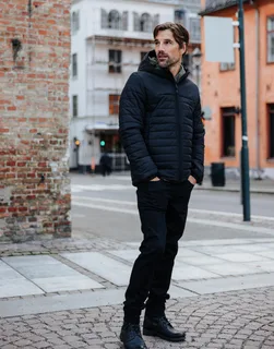 Stormtech Heren Nautilus gewatteerde hoodie – foto 2