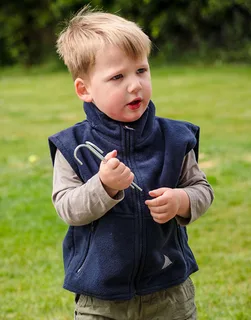 Result Kids' fleece bodywarmer – foto 1