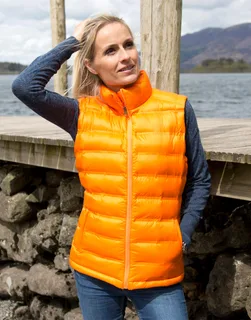 Result Urban Dames Ice Bird gewatteerde bodywarmer – foto 1