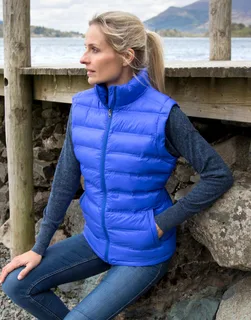 Result Urban Dames Ice Bird gewatteerde bodywarmer – foto 4