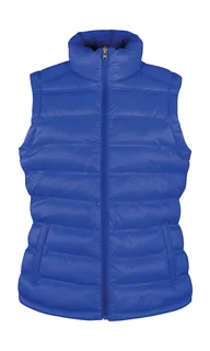 Result Urban Dames Ice Bird gewatteerde bodywarmer in Royal, voorkant