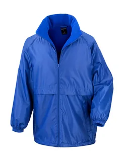 Result Core Jacket with microfleece lining in Royal, voorkant
