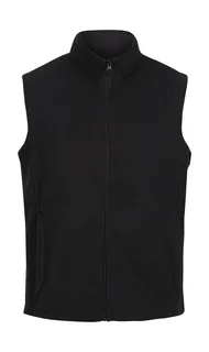 Regatta Professional Micro Fleece Bodywarmer in Black, voorkant