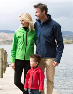 Result Core Core TX Performance softshell jack met capuchon – foto 3