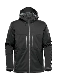 Stormtech Epsilon System jacket in Black, voorkant