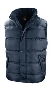 Result Core Nova Lux gewatteerde bodywarmer in Navy, voorkant