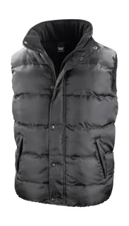 Result Core Nova Lux gewatteerde bodywarmer in Black, voorkant