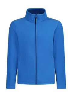Regatta Professional Micro Full Zip Fleece in Oxford Blue, voorkant