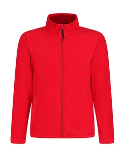 Regatta Professional Micro Full Zip Fleece in Classic Red, voorkant