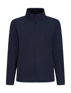 Regatta Professional Micro Full Zip Fleece in Dark Navy, voorkant