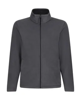 Regatta Professional Micro Full Zip Fleece in Seal Grey, voorkant