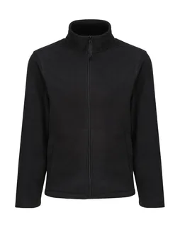 Regatta Professional Micro Full Zip Fleece in Black, voorkant