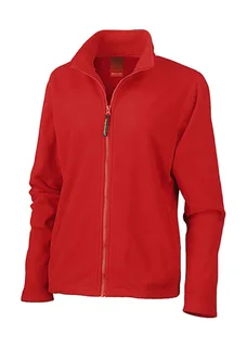 Result Dames Horizon microfleecevest in Cardinal Red, voorkant