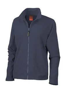Result Dames Horizon microfleecevest in Navy, voorkant