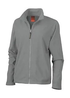 Result Dames Horizon microfleecevest in Dove Grey, voorkant