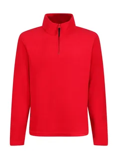 Regatta Professional Microfleece met ritskraag in Classic Red, voorkant