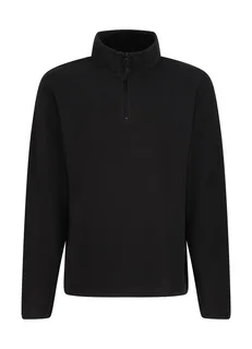 Regatta Professional Microfleece met ritskraag in Black, voorkant